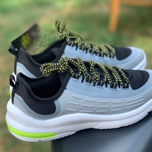 Athletic Works Sheer Lace Up Boys Fashion Sneaker - Picture 6 of 10